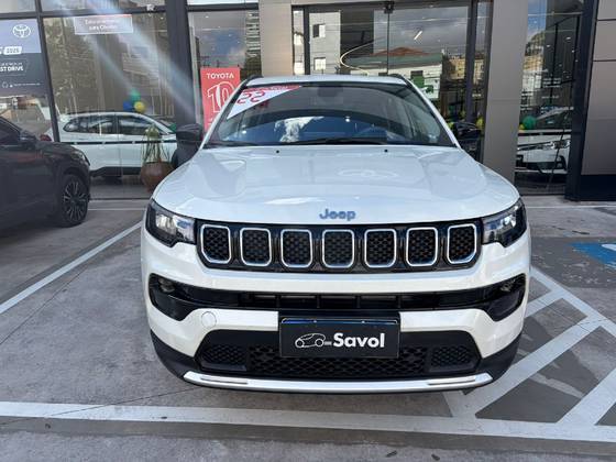 JEEP COMPASS 1.3 T270 TURBO FLEX LONGITUDE AT6 JEEP COMPASS 1.3 T270 TURBO FLEX LONGITUDE AT6